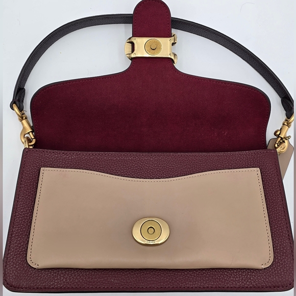 Coach Tabby 26 Shoulder Bag In Colorblock - Picture 9 of 16